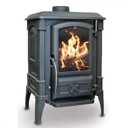 Печь-камин Guca Arina Low из чугуна фото в Могилеве