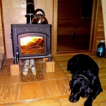 Печь-камин Guca MERCURY из чугуна в Могилеве