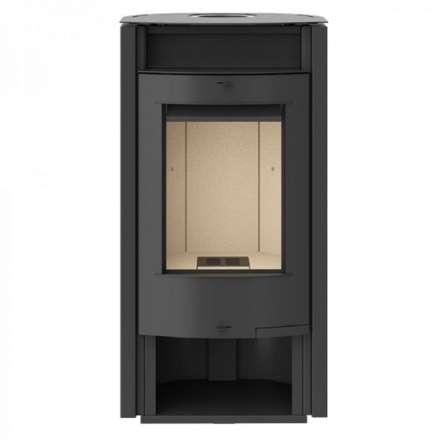 Купить Печь-камин KFD EWA в интерьере чугунная в Могилеве в Могилеве