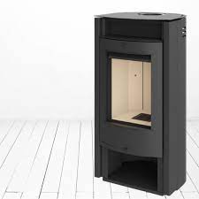 Купить Печь-камин KFD EWA в интерьере чугунная в Могилеве в Могилеве