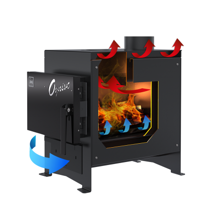 Печь отопительная Термокрафт Ognivo-Mini в Могилеве