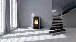 Купить Печь-камин KFD KASIA в интерьере чугунная в Могилеве в Могилеве