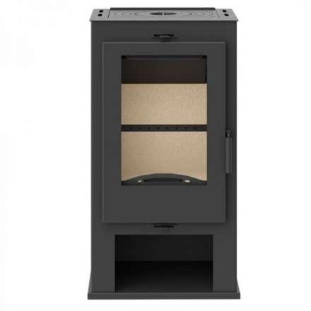 Купить Печь-камин KFD KASIA в интерьере чугунная в Могилеве в Могилеве