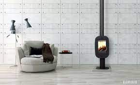 Купить Печь-камин KFD LIDIA в интерьере чугунная в Могилеве в Могилеве