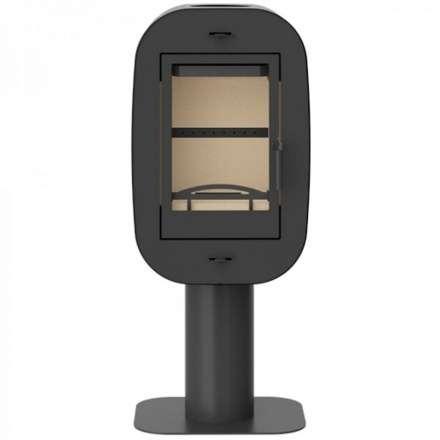 Купить Печь-камин KFD LIDIA в интерьере чугунная в Могилеве в Могилеве