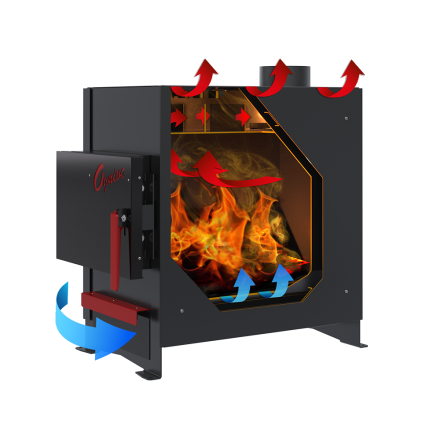 Печь отопительная Термокрафт Ognivo 1K в Могилеве