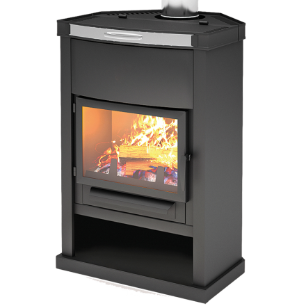 Печь-камин Теплодар ОВ-140 (угловой) купить в Могилеве