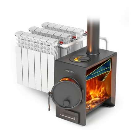 Отопительная печь Термофор Нормаль-батарея ТВ ТО антрацит 115 купить в Могилеве