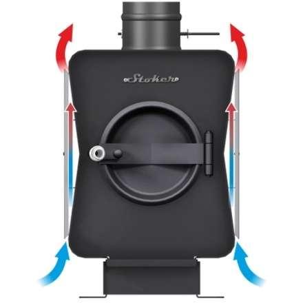 Печь садовая Ермак Stoker Садовая 70-ОВ в Могилеве