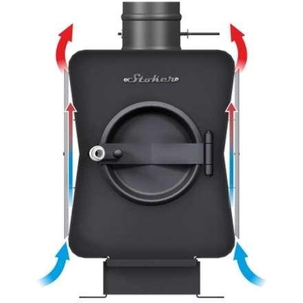 Печь садовая Ермак Stoker Садовая 150-ОВ в Могилеве