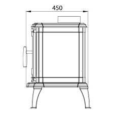 Купить Печь-камин NORDflam Oria чугун в Могилеве Амазонка бай фото в Могилеве