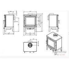 Купить Печь-камин NORDflam Ivory в Могилеве Амазонка бай фото в Могилеве
