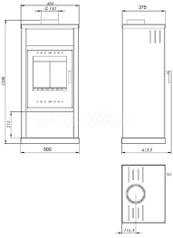 Купить Печь-камин NORDflam Pireus в Могилеве Амазонка бай фото в Могилеве