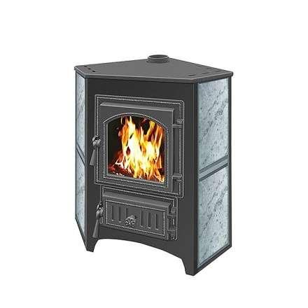 Печь-камин Везувий ПК-01 (270) угловой талькохлорит 9 кВт купить в Могилеве