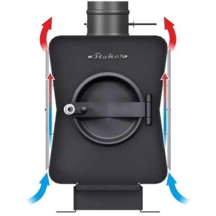 Печь садовая Ермак Stoker Садовая 100-ОВ в Могилеве