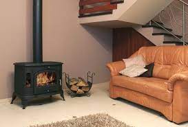 Купить Печь-камин Kratki Koza K9 в интерьере в Могилеве Амазонка бай фото в Могилеве