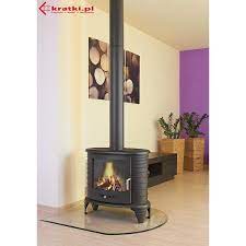 Купить Печь-камин Kratki Koza K8 в интерьере в Могилеве Амазонка бай фото в Могилеве