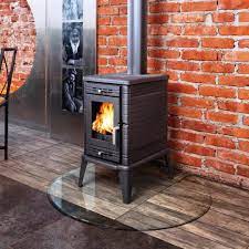 Купить Печь-камин Kratki Koza K10 в интерьере в Могилеве Амазонка бай фото в Могилеве