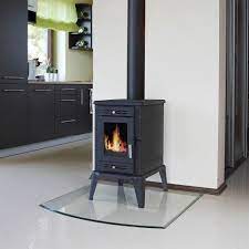 Купить Печь-камин Kratki Koza K10 в интерьере в Могилеве Амазонка бай фото в Могилеве