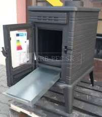 Купить Печь-камин Kratki Koza K10 в интерьере в Могилеве Амазонка бай фото в Могилеве