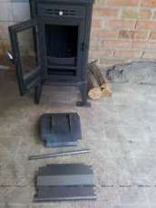 Купить Печь-камин Kratki Koza K10 с термостатом в Могилеве Амазонка бай фото в Могилеве