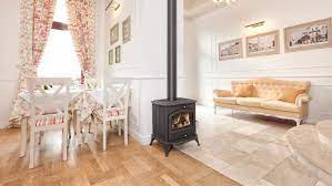 Купить Печь-камин Kratki Koza K6 с водяным контуром в интерьере в Могилеве Амазонка бай фото в Могилеве