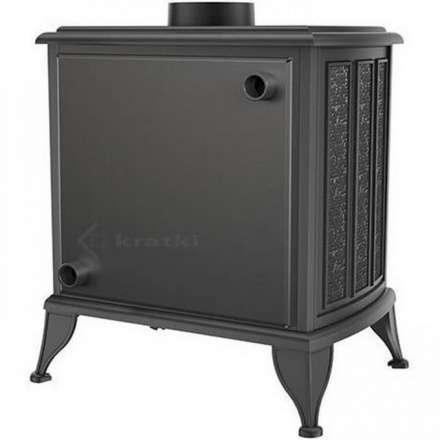 Купить Печь-камин чугунный Kratki Koza K6 с водяным контуром в Могилеве Амазонка бай фото в Могилеве