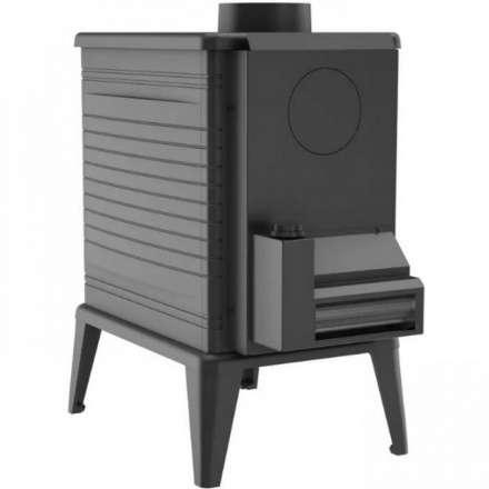 Купить Печь-камин Kratki Koza K10 с турбиной в интерьере в Могилеве Амазонка бай фото в Могилеве