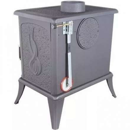 Купить Печь-камин чугунный Kratki Koza K7 с термостатом в Могилеве Амазонка бай фото в Могилеве