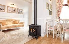 Купить Печь-камин Kratki Koza K6 в интерьере в Могилеве Амазонка бай фото в Могилеве