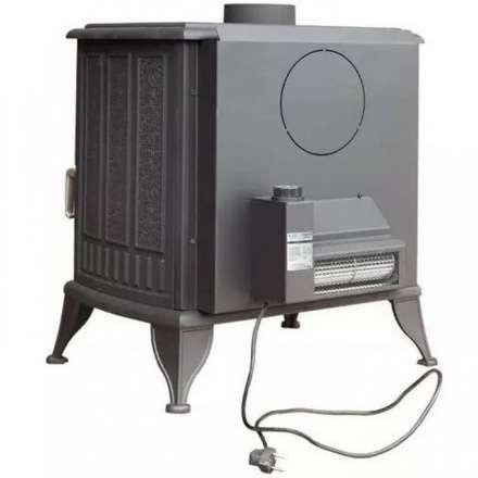 Купить Печь-камин чугунный Kratki Koza K7 с турбиной в Могилеве Амазонка бай фото в Могилеве