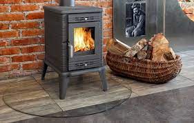 Купить Печь-камин Kratki Koza K10 в интерьере в Могилеве Амазонка бай фото в Могилеве