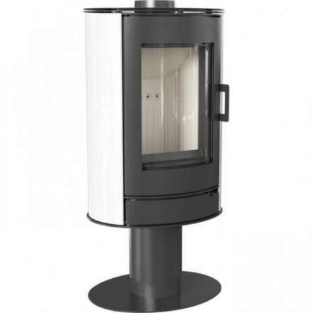 Печь-камин Kratki Koza/AB/S/NO/Kafel/Bialy Амазонка бай фото в Могилеве