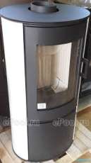 Купить Печь-камин Печь-камин Kratki Koza/AB/S/Kafel/Bialy в интерьере в Могилеве Амазонка бай фото в Могилеве