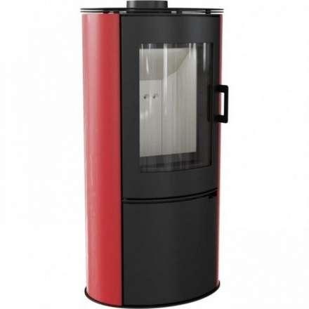 Печь-камин Kratki Koza/AB/S/Kafel/Czerwony Амазонка бай фото в Могилеве