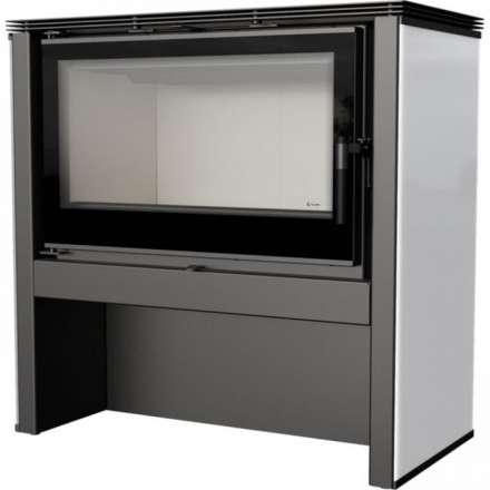 Печь-камин Kratki Juno 12/B Амазонка бай фото в Могилеве