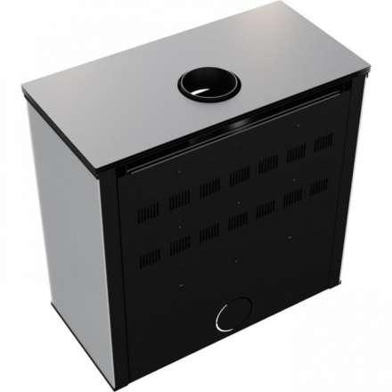 Печь-камин Kratki Juno 12/B Амазонка бай фото в Могилеве