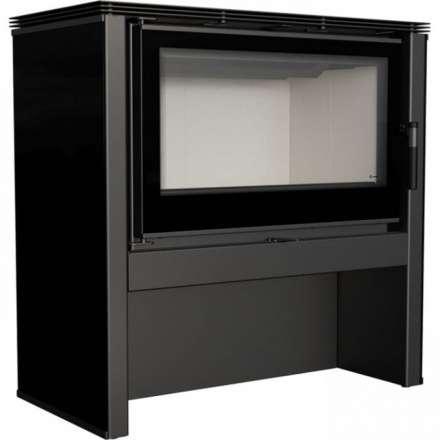 Печь-камин Kratki Juno 12/C Амазонка бай фото в Могилеве