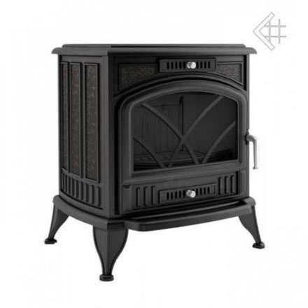 Отопительная печь Kratki Koza/K6 (декор дверцы) Амазонка бай фото в Могилеве