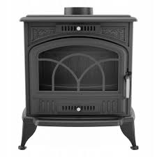 Отопительная печь Kratki Koza/K6 (декор дверцы) Амазонка бай фото в Могилеве