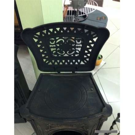 Печь-камин Ambra Eurokom Амбра Амазонка бай фото в Могилеве