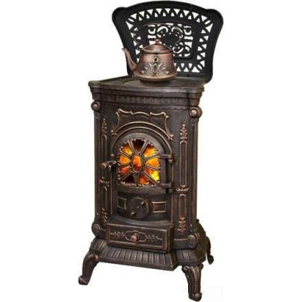 Печь-камин Ambra Eurokom Амбра Амазонка бай фото в Могилеве