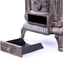 Печь-камин Ambra Eurokom Амбра Амазонка бай фото в Могилеве