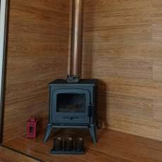 Печь-камин чугунный  Kratki Koza K7 фото в Могилеве