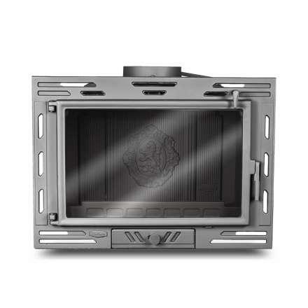 Каминная топка Kawmet W9-12,8 кВт Амазонка бай фото в Могилеве