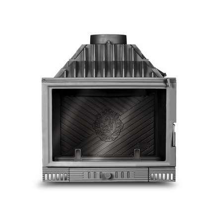 Каминная топка Kawmet W1-18 кВт Герб Амазонка бай фото в Могилеве
