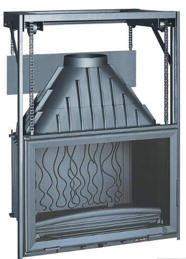 Топка Invicta 700 Grand Vision с подъёмом купить в Могилеве