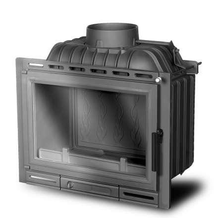 Каминная топка Kawmet W13A-11,5 кВт EKO Амазонка бай фото в Могилеве