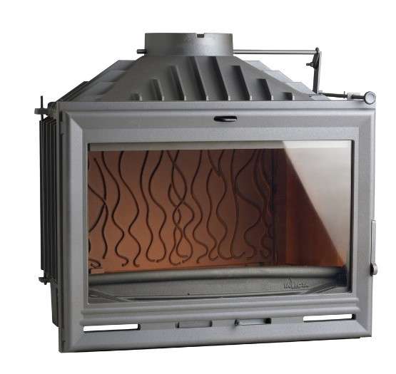 Каминная топка Invicta 700 Option с шибером Амазонка бай фото в Могилеве