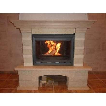 Каминная топка Invicta 700 Option с шибером в Могилеве